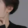 Pendientes de Cubos de Azúcar para Mujer, Diseño de Nicho, Alta Gama, Versátiles, Pendientes de Moda, Nuevo Estilo 2025, Lujo Personalizado y Accesible