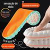Palmilhas Esportivas Espessadas para Meninos e Senhoras, Totalmente Acolchoadas, Desodorantes, Absorventes de Suor, Respiráveis, Alta Elasticidade, Absorvedoras de Choque, Para Ficar em Pé por Longos Períodos, à Prova de Dor