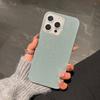 Adecuado para iPhone 18 Nuevo Estuche Brillante Transfronterizo para Teléfono, Estuche Protector Simple de Color Sólido de Gama Alta para Teléfono Apple 17