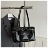 Estilo retro nuevo, gran capacidad, moderno y de alta calidad, bolso tote casual de cuero suave 2026 para el trabajo y los desplazamientos, bolso de hombro para mujer