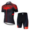 Conjunto de Ciclismo de Manga Corta Versión Nw de Venta Caliente Transfronterizo para Hombres y Mujeres Verano Ciclismo de Carretera Bicicleta de Montaña Ropa Deportiva