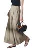 Comercio Exterior Ropa de Mujer Estilo Nuevo Japonés y Coreano Primavera y Verano 2025 Pantalones Acampanados de Secado Rápido Cómodos Pantalones Casuales Pantalones de Mujer