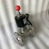 Suministros del Fabricante Acero Fundido Antiexplosión de Gas Manual de Cierre de Emergencia Normalmente Abierto Brida Válvula Solenoide Bt6 Válvula Xinzhou