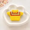 Ropa para Muñecas de 10 cm al por Mayor Ropa Tejida Atuendos Creativos Suéter Accesorios para Muñecas Muñeca de Algodón Ropa Pequeña para Muñecas