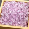 8mm Beads Flor Explosiva Esmalte Gelo Rachado Contas Soltas Material para Pulseira Colar Brinco DIY Feito à Mão Ornamento Acessórios Nenhum