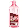 Atacado Detergente de Lavar Roupa com Aroma de Ébano e Rosa para Uso Doméstico, Lote de Caixa Fechada de Detergente para Louça e Sabão em Pó para Roupa, Pacote de Conjunto de Quatro Peças para Vendedores de Rua