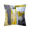 Funda de Almohada Corta de Felpa Pintura al Óleo Abstracta Cojín para Sofá Cama Hogareño Impresión Clara Suave Agradable a la Piel Almohada al por Mayor