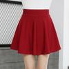Falda Falda de Marinero Femenina Falda de Baile Antiestática Cintura Alta Abullonada Línea A Falda de Vuelo Amplia Talla Grande Ropa para Baile Cuadrado