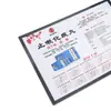 Impresión de folletos a color A4 personalizados de fábrica, empaque de plástico, página a color, impresión plástica a doble cara, etiqueta con logo