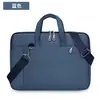 Nova Pasta Executiva Masculina e Feminina Bolsa para Notebook em Tecido Oxford Grande Capacidade Casual Simples Bolsa para Computador Bolsa de Ombro Portátil