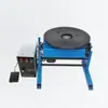 Posicionador Automático de Soldadura de 100 kg Mesa Giratoria Mesa Rotatoria Tubería Redonda Placa de Brida Máquina de Soldadura Automática