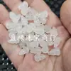 Cuentas Sueltas con Forma de Calabaza con Patrón Floral Verde Jade y Azul, Amarillas, Blancas, Verdes, Moradas, Rosas, Accesorios de Joyería para Pulsera de Calabaza Tridimensional