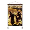 Tapiz de Pared con Temática de Xizang para Casa de Huéspedes, Posada, Restaurante, Hotel Decoración de Pared Interior Tela Colgante