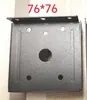 Acessórios para Calha de Sol Conexão de Canto Acessórios de Conexão Solar Instalação em Tubo Quadrado Fixador de Tubo Quadrado Universal