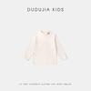 Camiseta Infantil Dudujia Bebê Vermelha Ano Novo Roupas Infantis Meninos e Meninas Inverno Saudações de Ano Novo Roupas Roupas Infantis Bebê