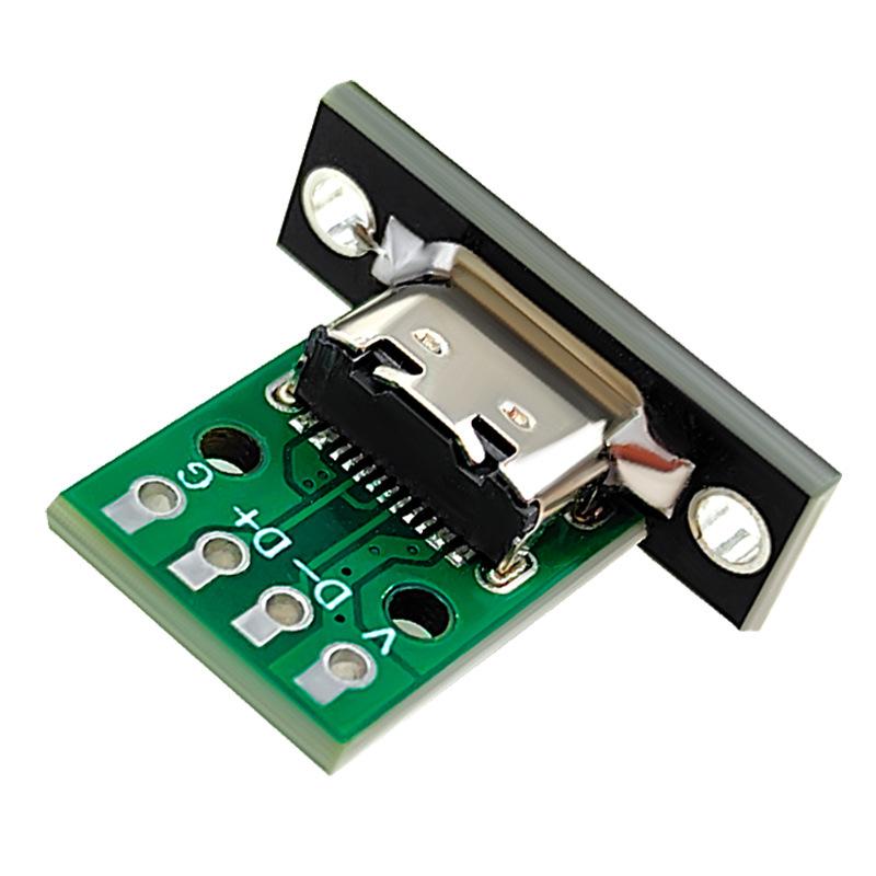 05-18   TYPEC 16P转接板带孔带黑档板_3.j