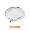 Plato Vaporera de Acero Inoxidable Cajón Vaporera Impermeable Rejilla para Vaporizar Piezas Olla para Vaporizar para Dormitorio Partición Parrilla para Vaporizar Wok para Hogar