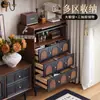 Cómoda Lulin de Madera Maciza Francesa, Gabinete de Almacenamiento Estilo Antiguo, Aparador de Cajones de Diseñador para Sala de Estar Americana