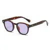 Lindas Gafas de Sol Redondas de Uña de Arroz Retro Nuevas Estilo Ins Gafas Literarias Anti-Luz Azul Se Pueden Combinar con Gafas de Sol de Moda para Miopía