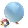 Globos gruesos extragrandes de 36 pulgadas para niños, globos de juguete grandes para exteriores, decoraciones para puestos del mercado nocturno, arreglos de cumpleaños