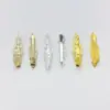 16*57mm Aleación Hueca Tallada Flor Horquilla DIY Accesorios de Joyería Estilo Antiguo Adorno para el Cabello de Metal Kit de Materiales