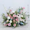 Arco de estilo europeo transfronterizo de cuerno de vaca simulado para decoración de bodas, fondo para fotos para el área de registro de la recepción de la boda