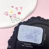 Molde de Silicone Múltiplas Mini Formas para Aplicação de Cola de Cristal DIY Molde Decorativo para Capa de Celular Acessórios Pequenos Acessórios de Cabeça Molde para Assar