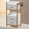 Gabinete de Barbería, Mesa de Herramientas para Salón de Peluquería, Gabinete de Herramientas para Permanente y Tinte de Salón de Peluquería, Gabinete para Cortar el Cabello, Carrito para Salón de Belleza, Equipo Estándar, Otros