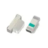 Serie 0603 Perlas LED de Alto Brillo Rojo, Verde, Azul, Blanco, Amarillo, Naranja Luz LED de Parche Diodo Emisor de Luz Emisor Lateral 0603