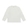 Ropa Vintage Yidao Otoño 2026 Nuevo Estilo Americano Moderno Sencillo Color Sólido Patchwork Cuello Redondo Sudadera de Manga Larga Holgada Camiseta