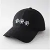 Nueva Gorra de Béisbol con Bordado de Tres Flores de Textura Floral, Suave, Moderna y Tendencia, Estilo Nicho, Gorra Versátil para el Sol