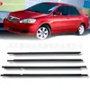 Adecuado para Toyota Corolla Tira de intemperie Moldura de ventana Sello decorativo 75710-02100 75720-02100