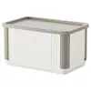 Caja Organizadora de Juguetes Personalizada para Niños, Caja Plegable de Plástico para Ropa, Gran Capacidad, Ahorro de Espacio