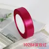 Cinta de Satén de 2 cm Venta al por mayor Transfronteriza Cinta de Seda Cinta Hecha a Mano Cinta de Poliéster Cinta para Caja de Regalo Decoración para Hornear Cinta de Colores Cinta Floral