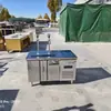Máquina de Chá de Leite Autoatendimento, Máquina de Cerveja, Mesa de Café Preparado Manualmente Comercial Pegasus, Bebida Fresca, Chá de Frutas, Gabinete Refrigerado para Água de Coco, Máquina de Leite