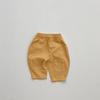 Roupas Casuais de Primavera e Outono para Homens, Mulheres e Crianças Calças Casuais Calças Western para Bebê Calças com Personalidade Tendência de Marca Cor Sólida Tecido Calças para Bumbum Grande