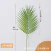 Unidade 5 cabeças 7 cabeças palmeira simulação folha de girassol casamento decoração de casa planta simulada em vaso bonsai