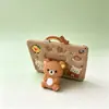Adequado para capa protetora Samsung A9+, A11Plus cartoon Redmi pad capa de tablet de silicone, Honor X8a Rilakkuma X9