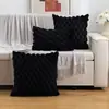 Decoración Moderna de Primavera Cojines Suaves de Felpa para Sofá Funda de Cojín Decorativo para Silla Sofá Cama Dormitorio Sala de Estar Decoración del Hogar