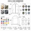 Chaqueta de trabajo con capucha verde militar personalizada de fábrica para hombre, con bordes crudos y múltiples bolsillos, con un diseño desgastado y moderno