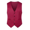 Chaleco chaleco hombre nuevo sin planchar chaleco de traje para hombre chaleco chaleco chaleco chaleco chaleco coreano slim fit chaleco de traje