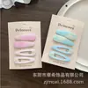 Conjunto de presilhas de cabelo com laço floral coreano e japonês, presilha lateral de desenho animado versátil para meninas, acessório de cabelo fresco e fofo
