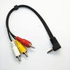 Cables de video RCA de 3.5 pares personalizados, cables de conexión para decodificadores, cables de audio de 3.5 y cables AV con imágenes y ejemplos.