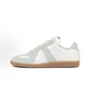 Comércio Exterior MM6 Tênis de Treino Alemão Feminino Couro Genuíno Color Block Sapatos Masculinos Retro Casual Tênis de Skate Tênis Esportivo Sapatos Casuais Versáteis Sapatos Femininos