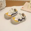 Zapatos de piel para bebé, zapatos para caminar para lactantes, zapatillas antideslizantes de suela blanda, zapatos de vestir funcionales para niños, zapatillas transpirables para bebés y niños pequeños