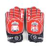 Luvas de Goleiro de Futebol para Crianças e Adultos, Luvas de Goleiro em PU com Logo de Time, Logo de Clube, Luvas de Treino