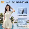 Traje de baño 361 para mujer 2026 Nuevo Modelo Popular Traje de baño de una pieza para adultos para mujer, Adelgazante y Favorecedor, Ropa de baño para vacaciones en la playa
