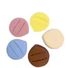 Esponjas de Maquillaje de Malvavisco de Varios Colores Macarrón Chenyihe para Base Líquida, Corrector, Doble Uso para Seco y Húmedo, No Absorbe Fácilmente el Polvo