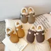 Zapatos Birkenstock para niñas, zapatos de cuero infantiles de otoño, zapatos blandos para caminar de bebé, zapatos para niñas, zapatos para niños, zapatos individuales para niños pequeños