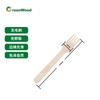 Tenedor de madera desechable en paquete individual biodegradable Protección del medio ambiente Vajilla occidental para realizar exportación de comercio exterior venta al por mayor personalizada